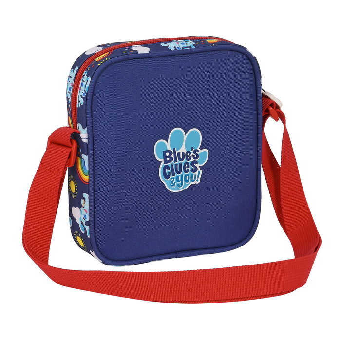 Safta Bolsito Bandolera Blues Clues Azul marino Safta Bolsito Bandolera Blues Clues Azul marino