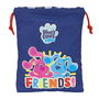 Bolsito de Merienda Blue's Clues Azul marino PVC 20 x 25 cm Saco