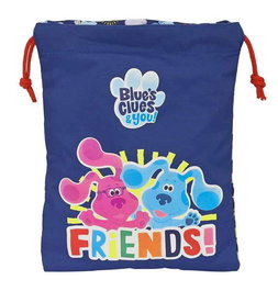 Bolsito de Merienda Blue's Clues Azul marino PVC 20 x 25 cm Saco