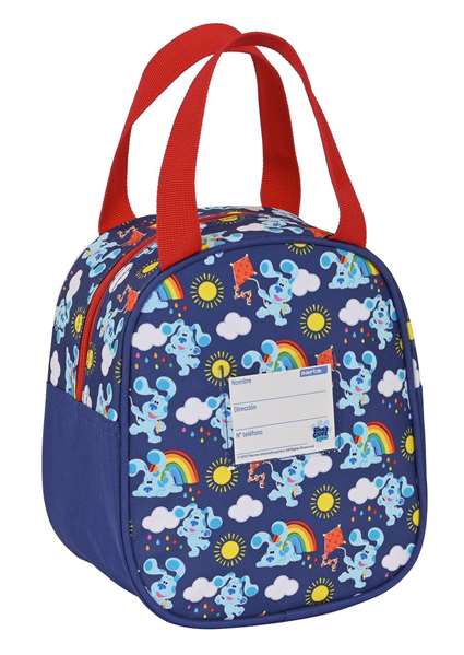 Portameriendas Térmico Blue's Clues 19 x 22 x 14 cm Azul marino