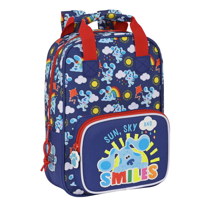 Mochila Escolar Blue's Clues Azul marino (20 x 28 x 8 cm) Mochila Escolar Blue's Clues Azul marino (20 x 28 x 8 cm)