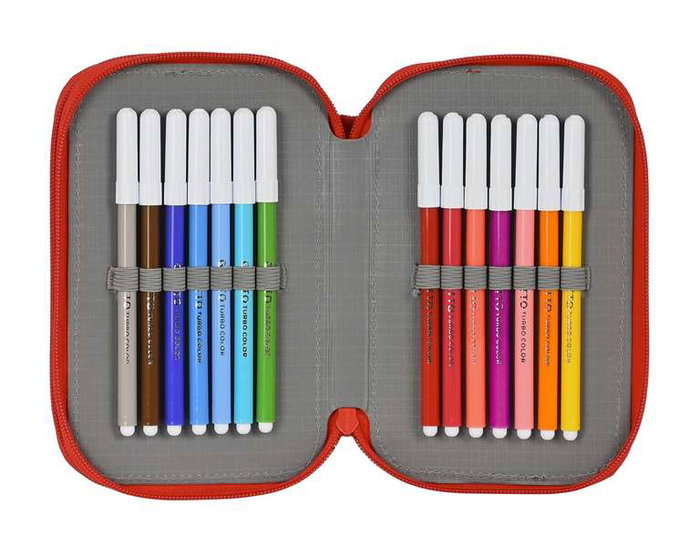 Plumier Doble Blue's Clues Azul marino (28 piezas)