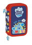 Plumier Doble Blue's Clues Azul marino (28 piezas)