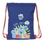 Bolsa Mochila con Cuerdas Blue's Clues Azul marino (26 x 34 x 1 cm)