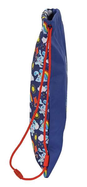 Bolsa Mochila con Cuerdas Blue's Clues Azul marino (26 x 34 x 1 cm)