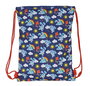 Bolsa Mochila con Cuerdas Blue's Clues Azul marino (26 x 34 x 1 cm)