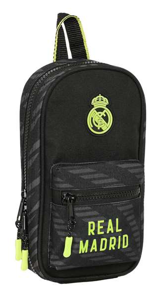 Safta Plumier Mochila Real Madrid 3ª Equipación 22/23 con 4 Portatodos Safta Plumier Mochila Real Madrid 3ª Equipación 22/23 con 4 Portatodos