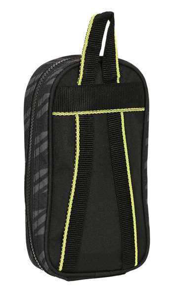 Safta Plumier Mochila Real Madrid 3ª Equipación 22/23 con 4 Portatodos Safta Plumier Mochila Real Madrid 3ª Equipación 22/23 con 4 Portatodos