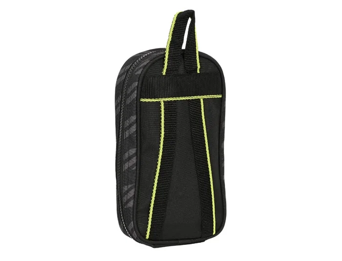 Safta Plumier Mochila Real Madrid 3ª Equipación 22/23 con 4 Portatodos Safta Plumier Mochila Real Madrid 3ª Equipación 22/23 con 4 Portatodos