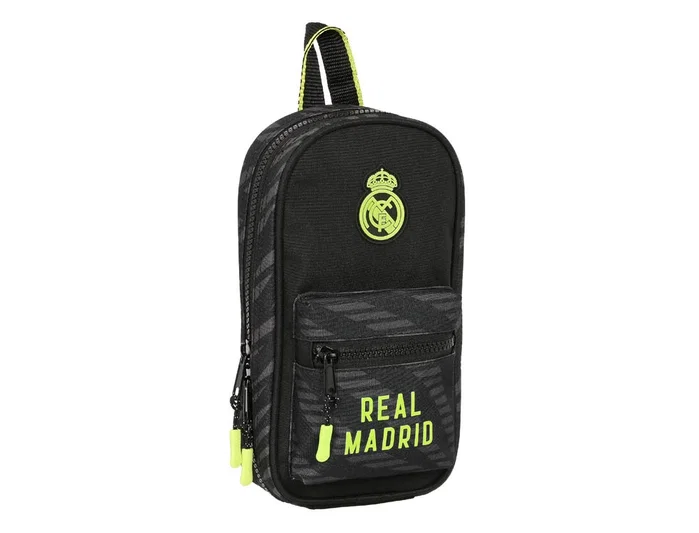 Safta Plumier Mochila Real Madrid 3ª Equipación 22/23 con 4 Portatodos Safta Plumier Mochila Real Madrid 3ª Equipación 22/23 con 4 Portatodos