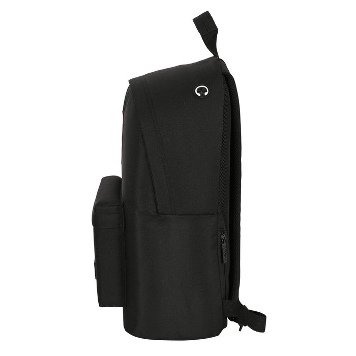 Safta Mochila Portátil Capitán América Teen Negra 14,1 pulg. Dimensions 410x310x160mm Safta Mochila Portátil Capitán América Teen Negra 14,1 pulg. Dimensions 410x310x160mm