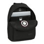 Safta Mochila Portátil Capitán América Teen Negra 14,1 pulg. Dimensions 410x310x160mm