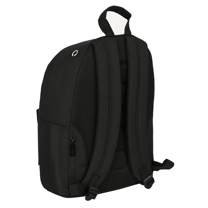 Safta Mochila Portátil Capitán América Teen Negra 14,1 pulg. Dimensions 410x310x160mm Safta Mochila Portátil Capitán América Teen Negra 14,1 pulg. Dimensions 410x310x160mm