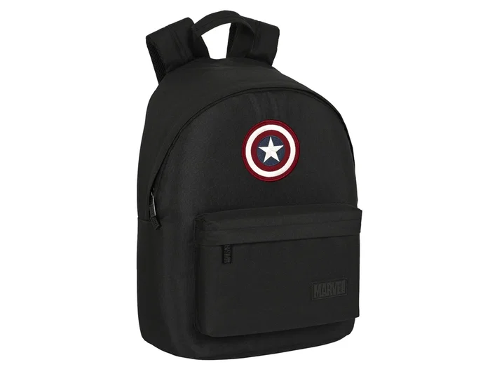 Safta Mochila Portátil Capitán América Teen Negra 14,1 pulg. Dimensions 410x310x160mm Safta Mochila Portátil Capitán América Teen Negra 14,1 pulg. Dimensions 410x310x160mm