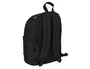 Safta Mochila Portátil Capitán América Teen Negra 14,1 pulg. Dimensions 410x310x160mm