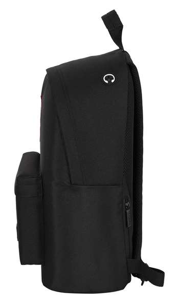 Safta Mochila Portátil Capitán América Teen Negra 14,1 pulg. Dimensions 410x310x160mm Safta Mochila Portátil Capitán América Teen Negra 14,1 pulg. Dimensions 410x310x160mm