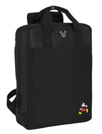 Mochila para Portátil Mickey Mouse Clubhouse Negro 29 x 39 x 11 cm