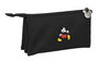 Portatodo Triple Mickey Mouse Clubhouse Premium Negro 22 x 12 x 3 cm