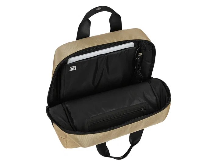 Safta Mochila Minnie Mouse Premium para Portátil 13,3'' + USB Beige