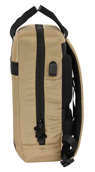 Mochila para Portátil Minnie Mouse Beige 13,3'' Mochila para Portátil Minnie Mouse Beige 13,3''