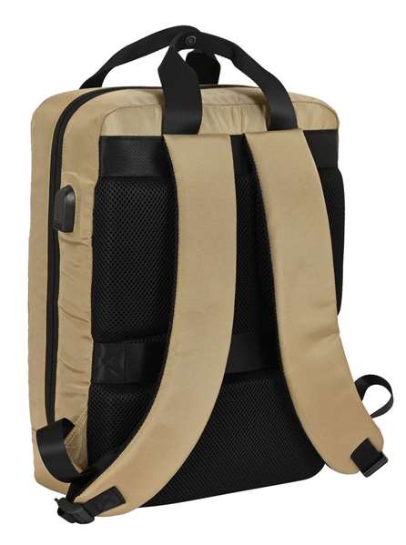 Mochila para Portátil Minnie Mouse Beige 13,3'' Mochila para Portátil Minnie Mouse Beige 13,3''