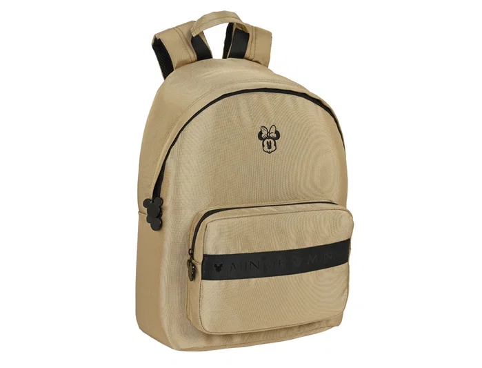 Safta Mochila para Portátil Minnie Mouse Premium 14,1 Beige