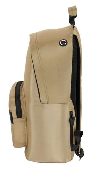 Safta Mochila Portátil Minnie Mouse Premium 14,1" Beige en Nylon Gucci 900D