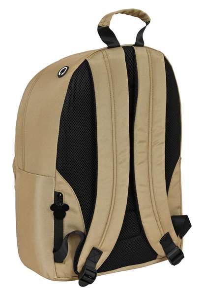 Safta Mochila Portátil Minnie Mouse Premium 14,1" Beige en Nylon Gucci 900D