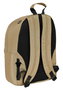 Safta Mochila Portátil Minnie Mouse Premium 14,1" Beige en Nylon Gucci 900D