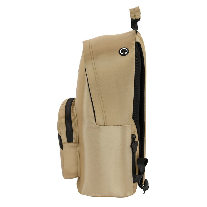 Safta Mochila para Portátil Minnie Mouse Premium 14,1 Beige