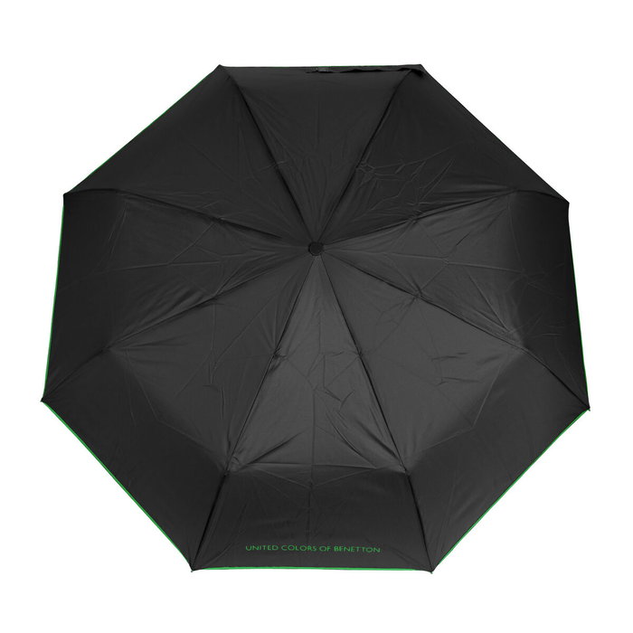 Paraguas Plegable Benetton Negro (Ø 94 cm)