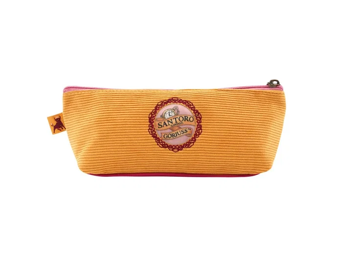 Safta Estuche de Accesorios Gorjuss Just One Second Salmón Safta Estuche de Accesorios Gorjuss Just One Second Salmón