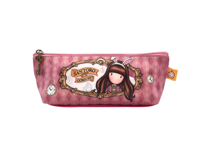 Safta Estuche de Accesorios Gorjuss Just One Second Salmón Safta Estuche de Accesorios Gorjuss Just One Second Salmón