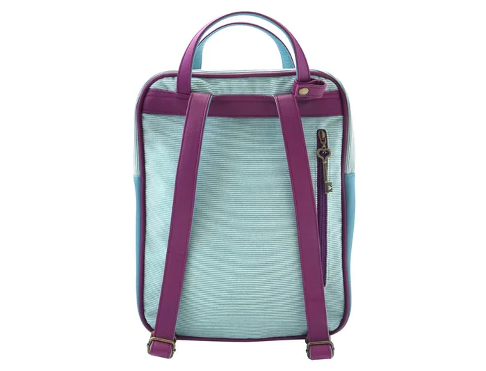 Safta Mochila Grande Gorjuss Curiosity Verde Botella y Gris Safta Mochila Grande Gorjuss Curiosity Verde Botella y Gris
