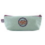 Estuche Escolar Gorjuss Curiosity Gris Verde (22.3 x 8.8 x 5.7 cm)