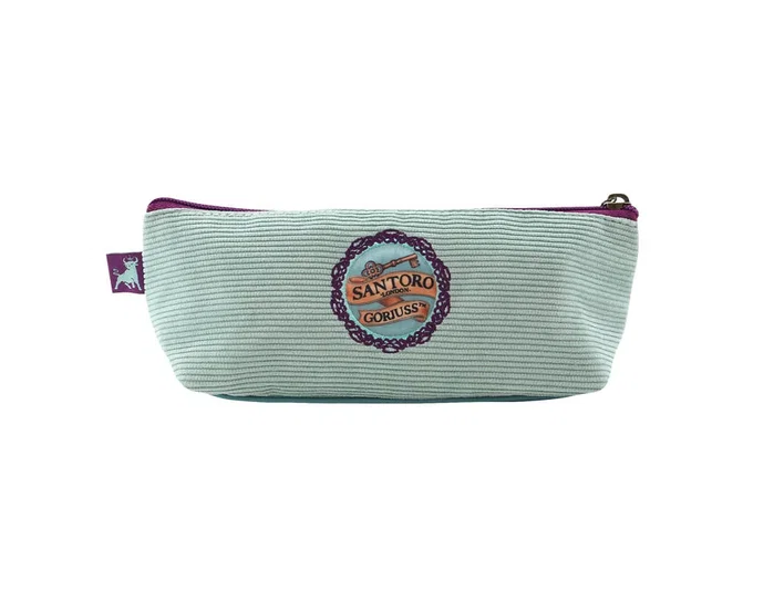 Safta Estuche de Accesorios Gorjuss Curiosity Verde Botella y Gris Safta Estuche de Accesorios Gorjuss Curiosity Verde Botella y Gris