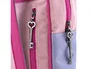Safta Mochila Grande Gorjuss™ Cheshire Cat en azul y morado