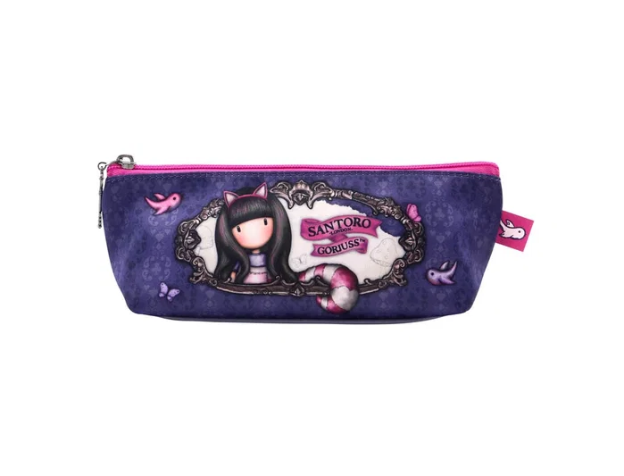 Safta Estuche de Accesorios Gorjuss™ Cheshire Cat Safta Estuche de Accesorios Gorjuss™ Cheshire Cat