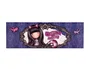 Safta Portatodo Gorjuss™ Cheshire Cat Azul y Morado