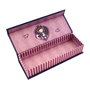 Portatodo Gorjuss Cheshire cat Caja Morado (20.2 x 4 x 7 cm)