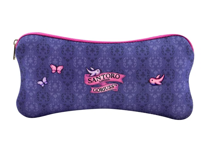 Safta Portatodo Plano Neopreno Gorjuss™ Cheshire Cat
