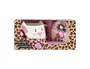 Safta Set Taza y Posavasos Gorjuss™ Purrrrrfect Love Leopardo