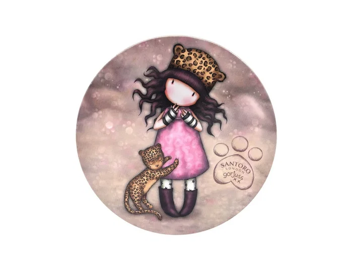 Safta Set Taza y Posavasos Gorjuss™ Purrrrrfect Love Leopardo Safta Set Taza y Posavasos Gorjuss™ Purrrrrfect Love Leopardo