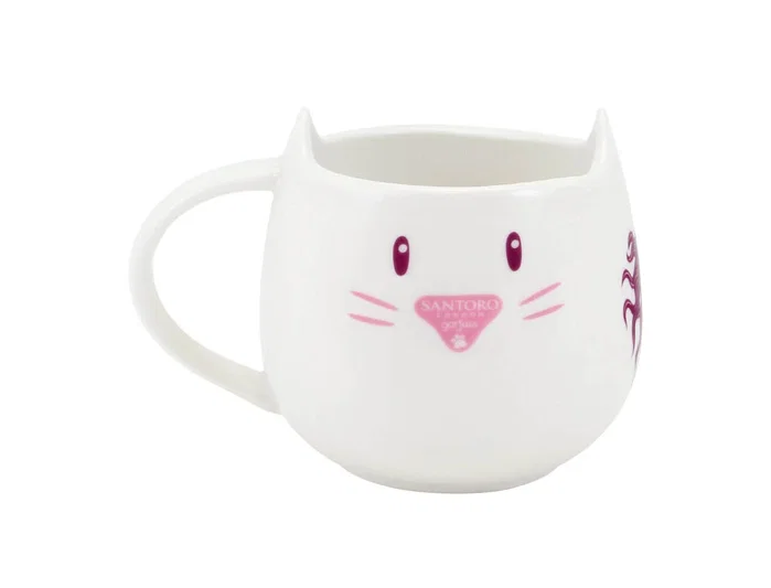 Safta Set Taza y Posavasos Gorjuss™ Purrrrrfect Love Leopardo Safta Set Taza y Posavasos Gorjuss™ Purrrrrfect Love Leopardo