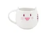 Safta Set Taza y Posavasos Gorjuss™ Purrrrrfect Love Leopardo