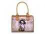 Bolso de Mano Gorjuss Leopardo (28 x 22 x 13 cm)