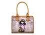 Bolso de Mano Gorjuss Leopardo (28 x 22 x 13 cm)