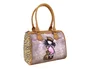 Bolso de Mano Gorjuss Leopardo (28 x 22 x 13 cm)
