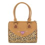 Safta Bolso de Mano Escolar Gorjuss Wild Purrrrrfect Love con Estampado Leopardo
