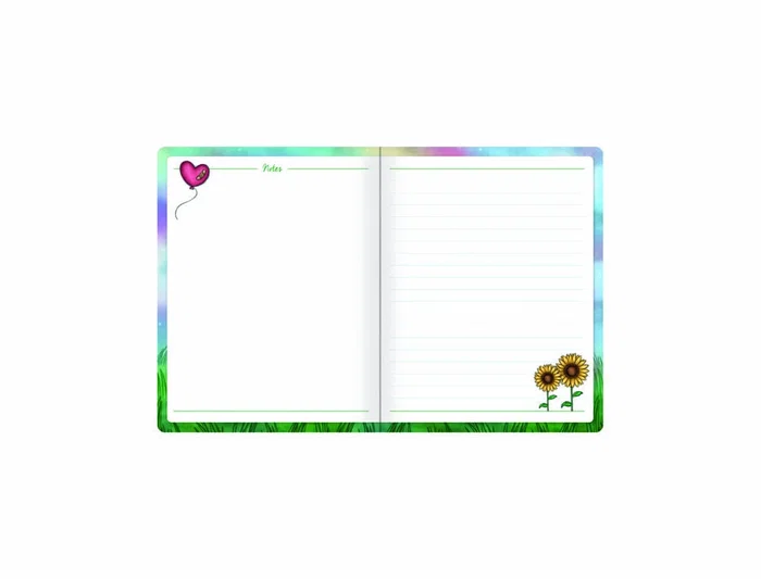 Agenda Gorjuss Leopardo (11.5 x 14.5 x 2 cm)